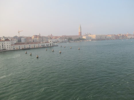 Venice sail away