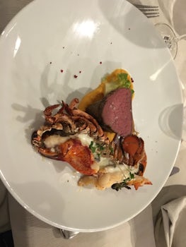 Chateaubriand and Lobster Thermador  what else could you want for dinner? I