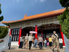 Entrance to Martyr's shrine in Taiwan