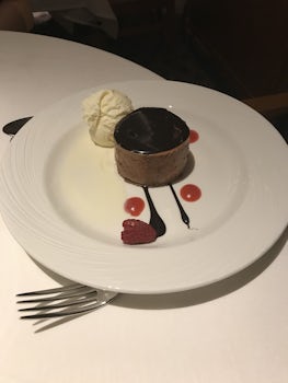 A typical pudding