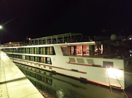 Docked in Passau