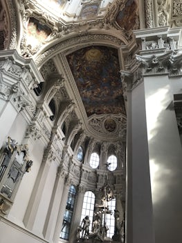 St Steven’s Cathedral in Passau, Germany
