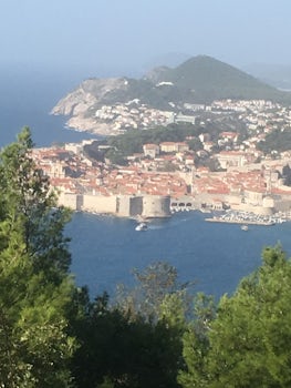 Dubrovnik from view point