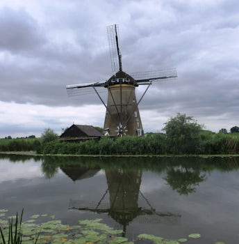 A visit to Kinderdijk and one of it's windmills, Netherlands