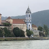 Cruising down the Danube near Passau