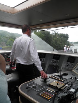 The View From the Bridge -- Capt. Neyt