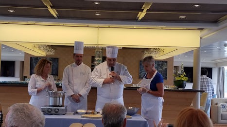 Cooking demonstration