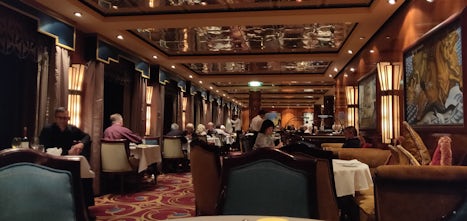Grand Pacific - one of the two main dining rooms.