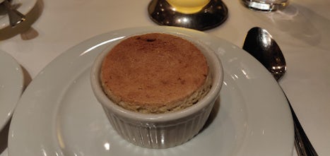 "Souffle" that had little in common with the souffle I knew (MDR di