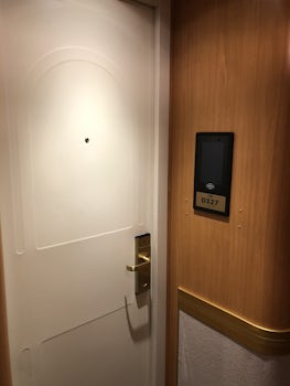 Door to Mini-suite D327