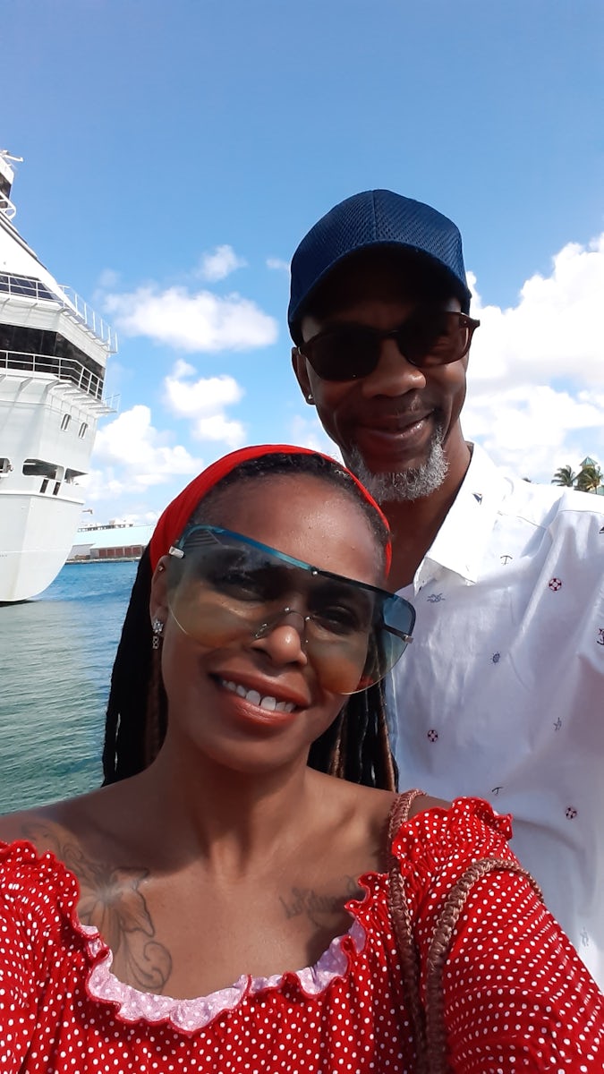 Off the Boat.  Nassau