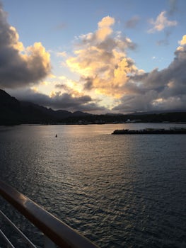 Leaving Kauai.