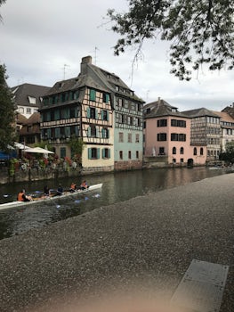 Petite France in Strasbourg