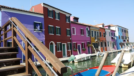 Burano Island, Venice Lagoon