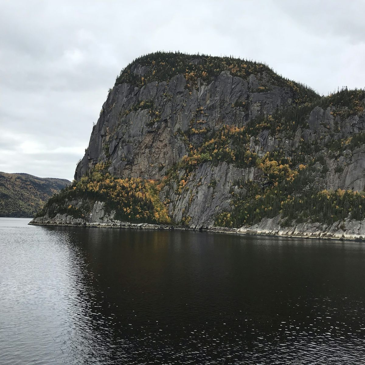 Saguenay River Fjord
