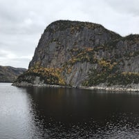 Saguenay River Fjord