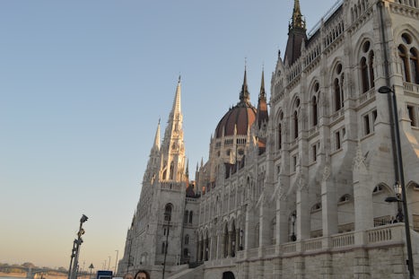 Hungarian National Parliament Budapest