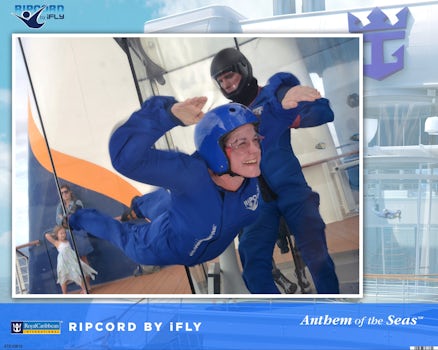 IFly simulated skydiving—super fun!