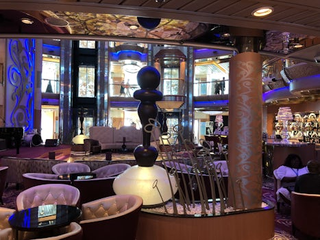 This is the centrum on the Serenade of the Seas