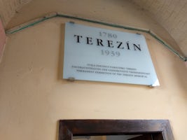 Terezine Memorial, outside of Prague.