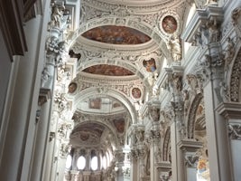 St. Stephens Cathedral in Passau, Germany.
