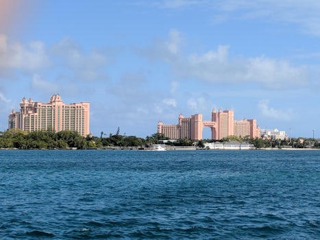 View of Atlantis, Paradise Island, Nassau, Bahamas