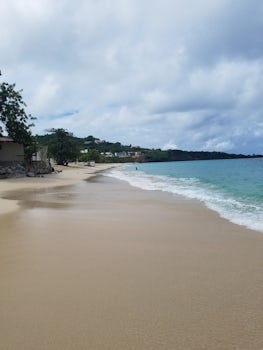 Beautiful Grand Anse Beach!