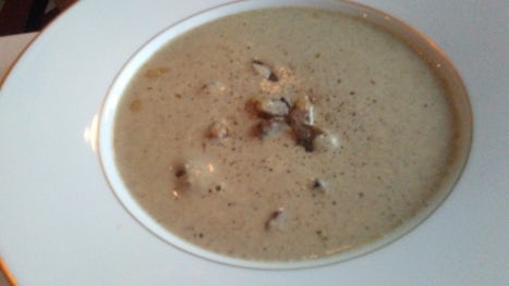 Le Bistro 'Mushroom Soup' ... The Best ...