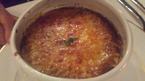 Le Bistro 'French Onion  Soup' ... Deliciousness ...