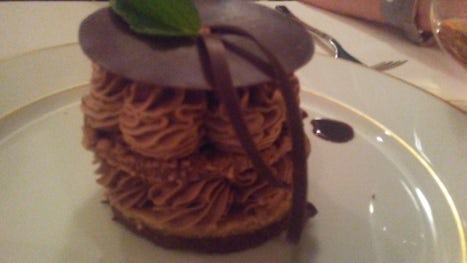 Le Bristro 'Dessert' ... Creamylicious ...