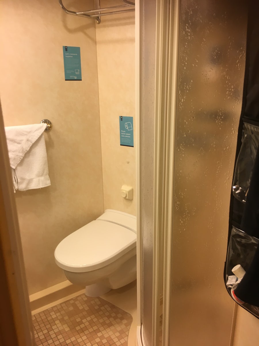Toilet/Shower
