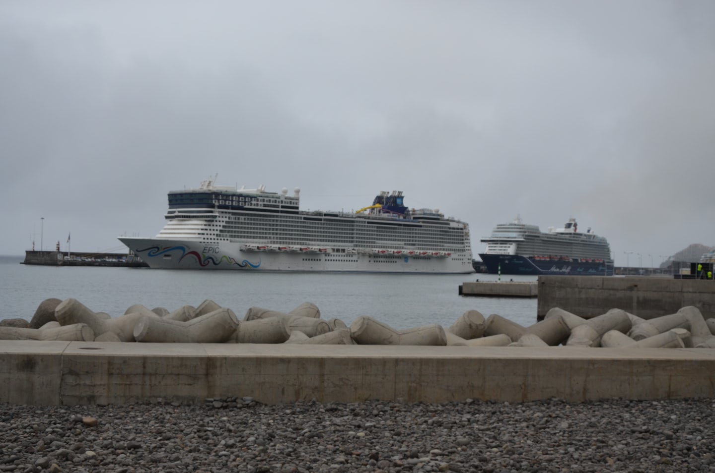 NCL Epic in Funchal