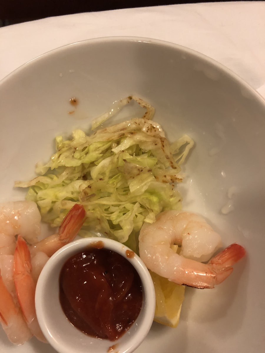 Room Service - Shrimp Cocktail