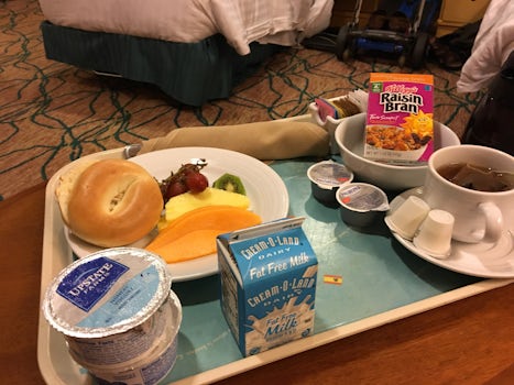 Room Service tray