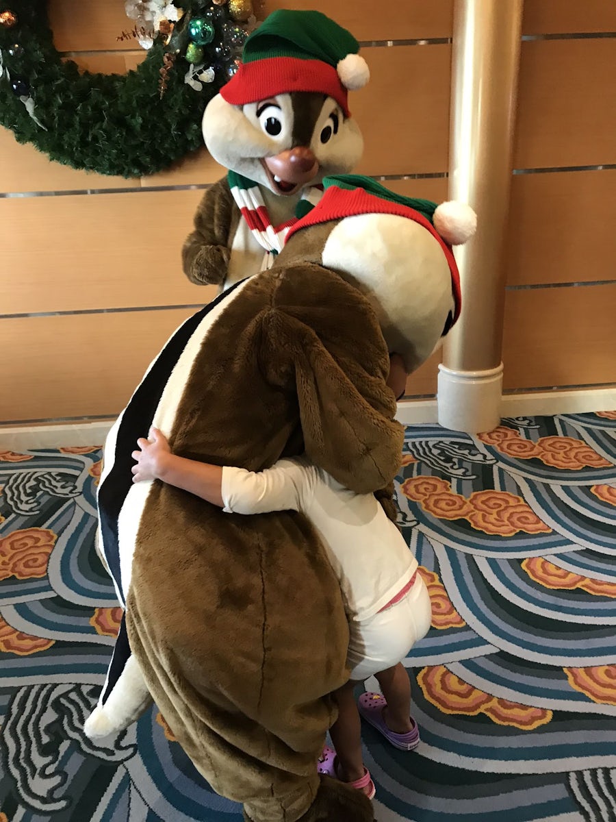 Chip and Dale on the Ship
