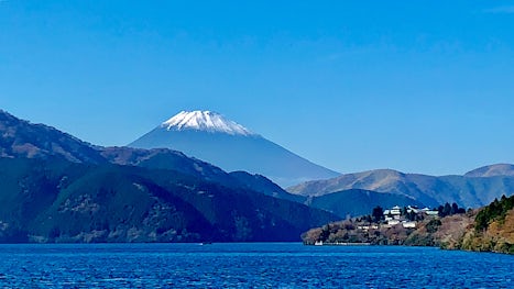 Mount Fuji  the one ship excursion I did and highly recommend with a tram a