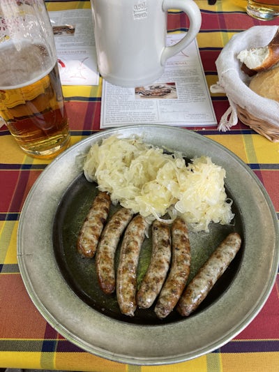 Nuremberg Sausages