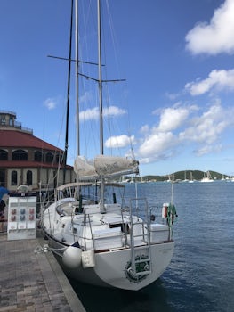 Fury sail and snorkel in St. Thomas