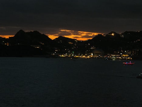 Cabo san Lucas - evening