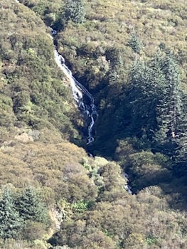 Waterfall Juneau