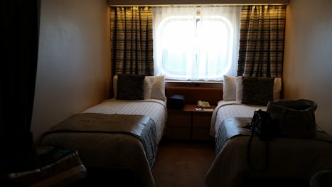 beds in the cabin