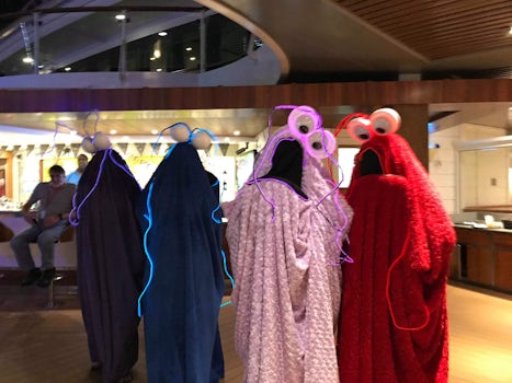 The Yip Yips.... I was Red. Thank you to the guest who sent this to me. We