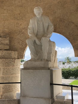 Memorial to Jose Marti.  Santiago de Cuba