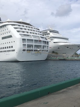 At the Nassau port