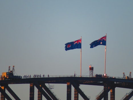 Harbor bridge walk, Sydney