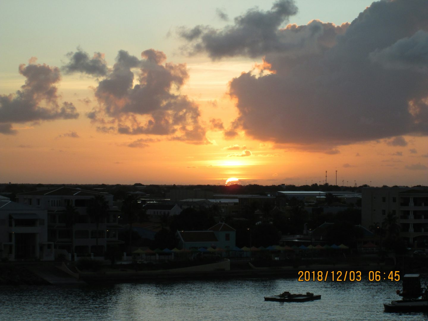 Bonaire sunrise
