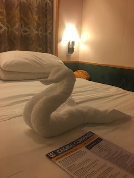 Towel creature