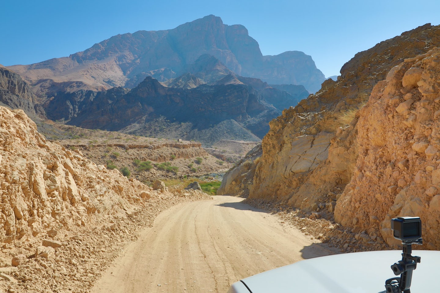 Outstanding scenery, Wadi Arbaeen, Oman