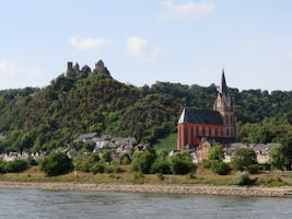 One of the highlights was the middle Rhine gorge.