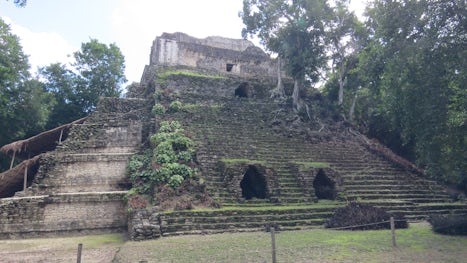 Dzibanche Mayan Ruin
